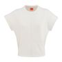 Audi T-shirt (dames, crème)