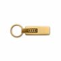 Audi sleutelhanger RVS goud