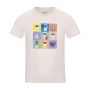 Audi T-shirt ADUI (kinderen, natuur)
