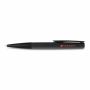 Audi Sport balpen met carbon zwart / rood