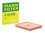 Mann-Filter luchtfilter (1.0 TSI motoren)