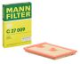 Mann-Filter luchtfilter (1.2 & 1.4 TSI motoren)