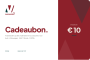 Vagshop cadeaubon €10,-