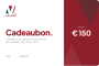 Vagshop cadeaubon €150,-