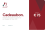 Vagshop cadeaubon €75,-