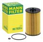 Mann-Filter oliefilter met pakking (1.6 en 2.0 TDI motoren)