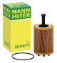 Mann-Filter oliefilter (1.4 tot 2.0 TDI motoren)