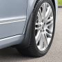 Škoda Superb 2 (3T) set spatlappen - voorzijde