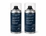 Originele spuitbus - satijnzilver-metallic (300 ML)