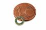 Volkswagen onderlegring 3,7x7x0,5 mm