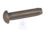 Volkswagen VW 1500/1600 groefpen met halfronde kop
