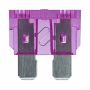 Originele platte zekering 19/2x5 (3A -violet-)