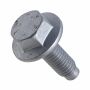 Originele zeskantbout met kraag (M8X25)