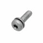 Originele inbus- bout (combi) (M6X20)
