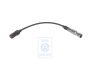 Volkswagen Sharan 1 (7M) bougiekabel cilinder 3 (ADY)