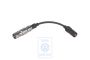 Volkswagen Sharan 1 (7M) bougiekabel cilinder 4 (ADY)