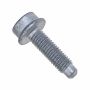 Originele inbuskraagbout met poly-inbuskop (M8X30)