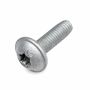 Originele torxschroef met kraag, zelftappend (M6X20)