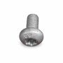 Originele inbusbout met platte kop (M6X12)