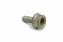 Originele inbuskraagbout met poly-inbuskop (M8X22)