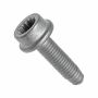 Originele inbuskraagbout met poly-inbuskop (M8X30)