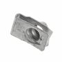 Originele plaatmoer (M8X25X17)