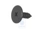 Volkswagen Polo 3 (6N) plaatschroef 4,8x13