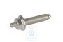 Volkswagen dubbele zeskantbout M12x55/M8x10