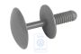 Volkswagen LT Mk2 spreidklinknagel dakbekleding 7,2x20 mm - flanelgrijs