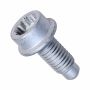 Originele inbusbout met poly-inbuskop (M10X25)