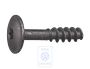 Volkswagen Transporter T4 Torx-lenskopschroef spatbord 7x35x16 - achter