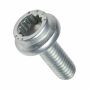 Originele inbusbout met poly-inbuskop (M6X16)