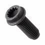 Originele inbuskraagbout met poly-inbuskop (M10X30)