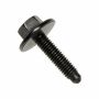 Originele zeskantbout met kraag (M6X25)