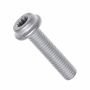 Originele parker met poly- inbuskop (M8X35)