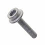 Originele inbusbout met poly-inbuskop (M8X40)