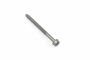 Originele inbuskraagbout met poly-inbuskop (M8X110X80)
