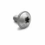 Originele inbusbout met platte kop (M6X12)