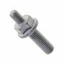 Originele dubbele kraagbout (M10X30/M8X12)