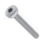 Originele inbusbout met platte kop (M6X45)