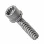 Originele inbusbout met poly- inbuskop (combi) (M8X35)