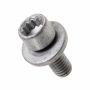 Originele inbusbout met poly- inbuskop (combi) (M8X20)