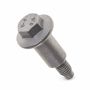 Originele zeskantpasbout met flens (M6X10X30)