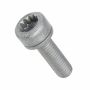 Originele inbusbout met poly- inbuskop (combi) (M8X28)