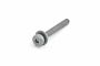 Originele inbusbout met poly- inbuskop (combi) (M6X50)