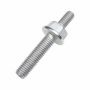 Originele dubbele zeskantbout (M10X40/M8X16)