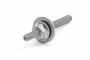 Originele dubbele zeskantbout (combi) (M10X65/M8X20)