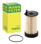 Mann-Filter brandstoffilter (1.9 / 2.0 TDI-dieselmotoren)