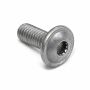 Originele halfronde bout (combi) met inbus (M6X16)