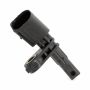 Originele toerentalsensor (links)